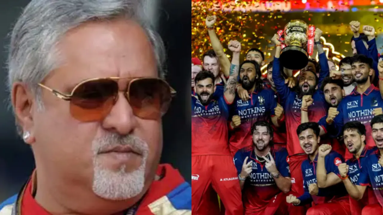 IPL 2026 final | 'Our big lions roared loudly...': Vijay Mallya on RCB's triumph Vijay Mallya, Royal Challengers Bengaluru's (RCB) players celebrate title win in Ahmedabad (Pic: File Pic)