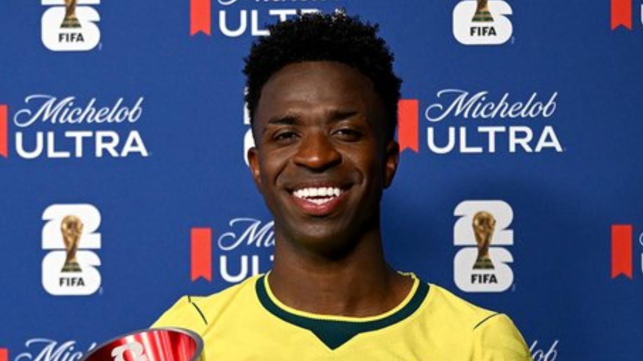 Vinicius Junior (Pic: X/@FIFAWorldCup)