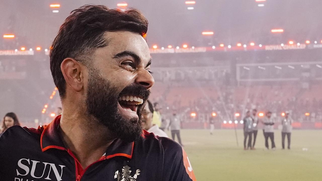 With a different pace, new rules and requirements of the format, Kohli kept evolving his game. The Delhi-born cricketer concluded the tournament as the fourth-highest run-scorer. In 16 matches, he garnered 675 runs with an average of 56.25 (Pic: PTI)