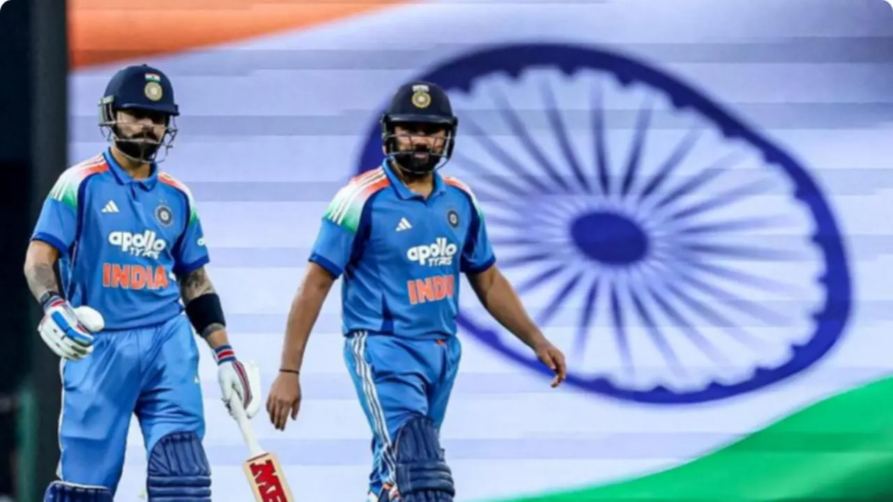 Virat Kohli, Rohit Sharma (Pic: File Pic)