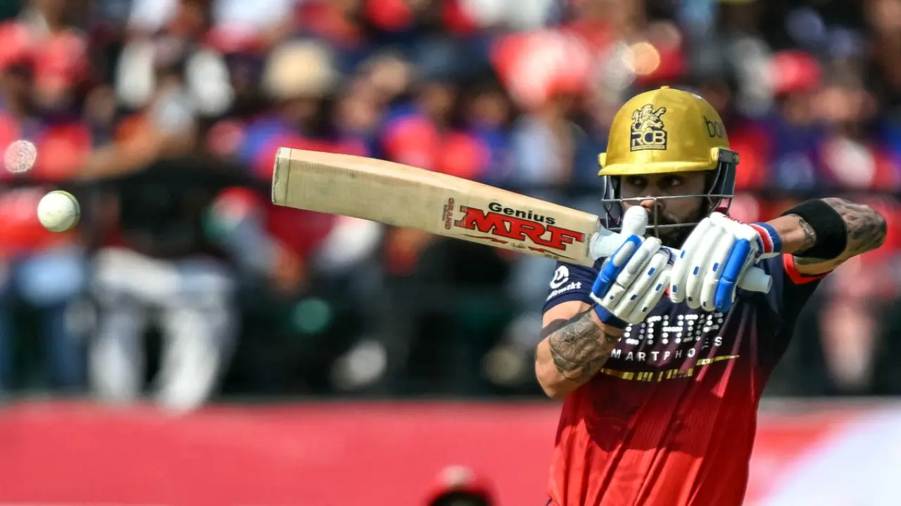 During the run chase, stalwart Virat Kohli yet again delivered a masterclass by scoring an unbeaten 75 runs. His match-winning knock came in 42 deliveries with nine boundaries and three maximums During the run chase, stalwart Virat Kohli yet again delivered a masterclass by scoring an unbeaten 75 runs. His match-winning knock came in 42 deliveries with nine boundaries and three maximums