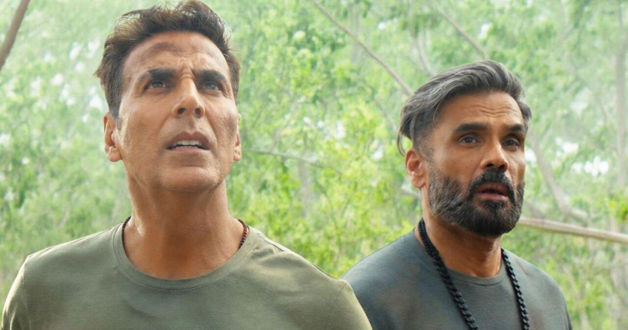 Welcome To The Jungle (June 26)
The latest installment in the Welcome franchise brings together a large ensemble cast led by Akshay Kumar. The comedy promises mistaken identities, chaotic adventures, and the franchise's trademark slapstick humour Welcome To The Jungle (June 26)
The latest installment in the Welcome franchise brings together a large ensemble cast led by Akshay Kumar. The comedy promises mistaken identities, chaotic adventures, and the franchise's trademark slapstick humour
