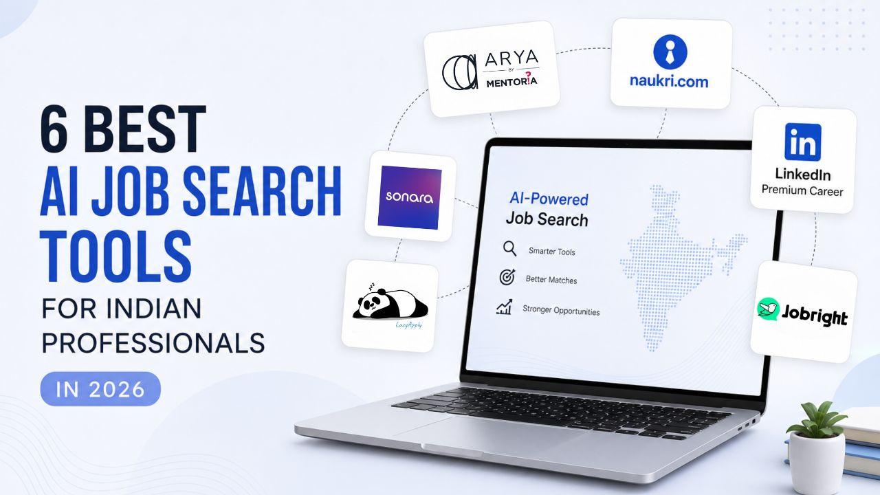 6 AI Job Search Tools for Indian Professionals in 2026 AI job search.