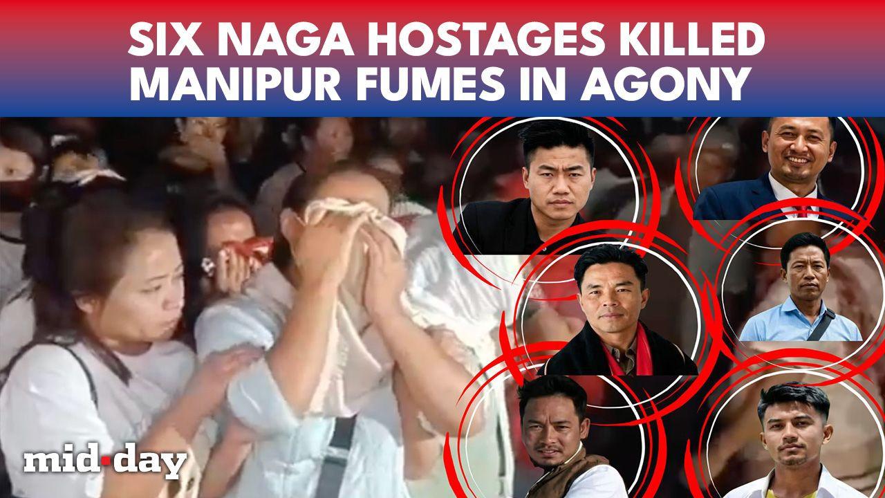 Manipur Tensions Soar After 6 Bodies Recovered | WATCH