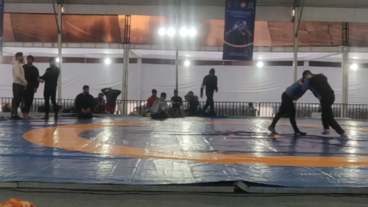 WFI ban five wrestlers for age fraud (File pic)