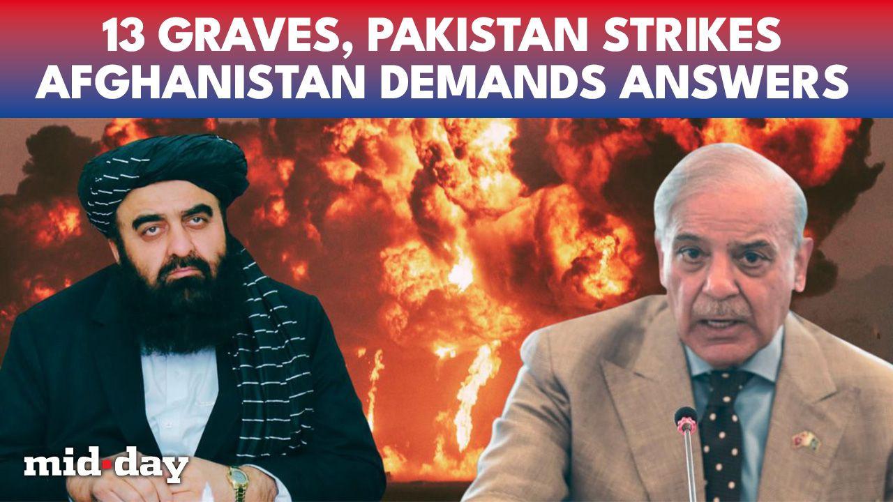 Pakistan Airstrikes Hit Afghanistan, 13 Killed | WATCH