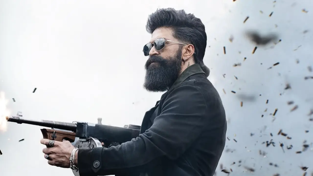 100 days of Yash's Toxic to be reshoot? Makers react, plan a massive global launch Yash in Toxic. Pic via Instagram