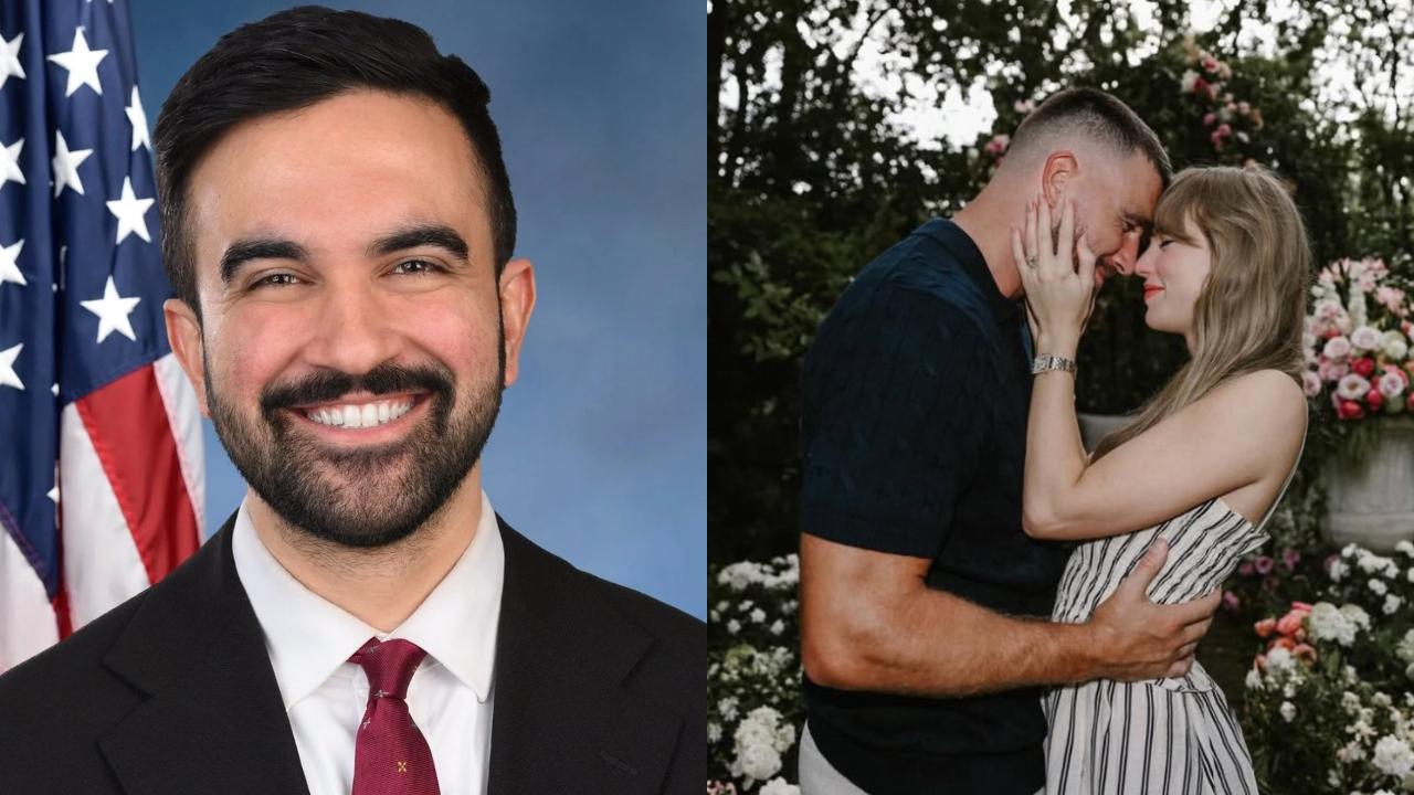 Taylor Swift-Travis Kelce's wedding: NYC Mayor Zohran Mamdani drops major hint Zohran Mamdani hints at Taylor Swift's wedding