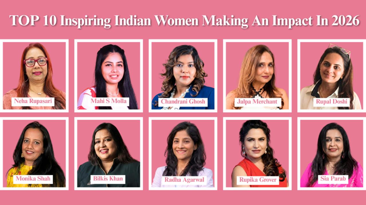 Celebrating 10 Inspiring Indian Women Driving Change in 2026