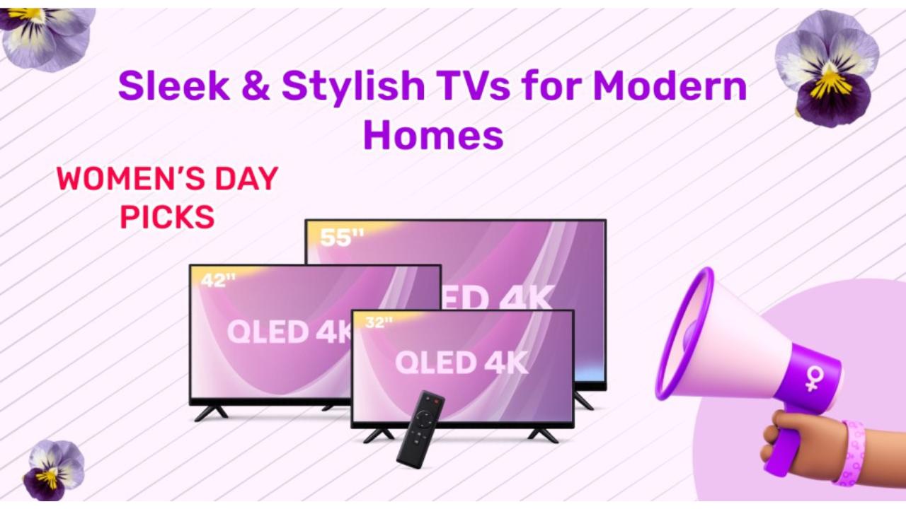 Women’s Day and T20 World Cup: Sleek TVs for the Ultimate Home Stadium