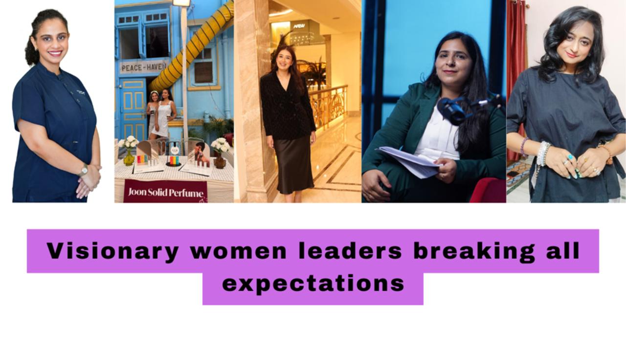 Visionary women leaders breaking all expectations