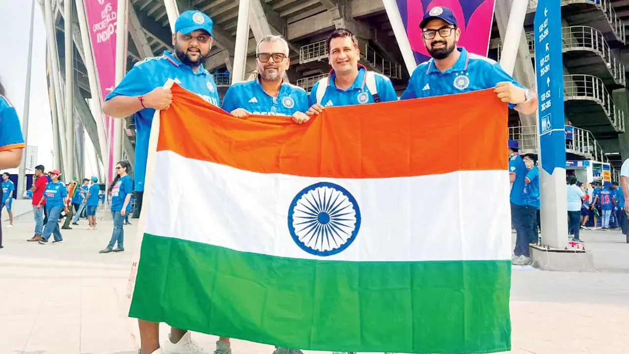 IN PHOTOS: Mumbai fans plan speedy trip to Ahmedabad for potential T20 final