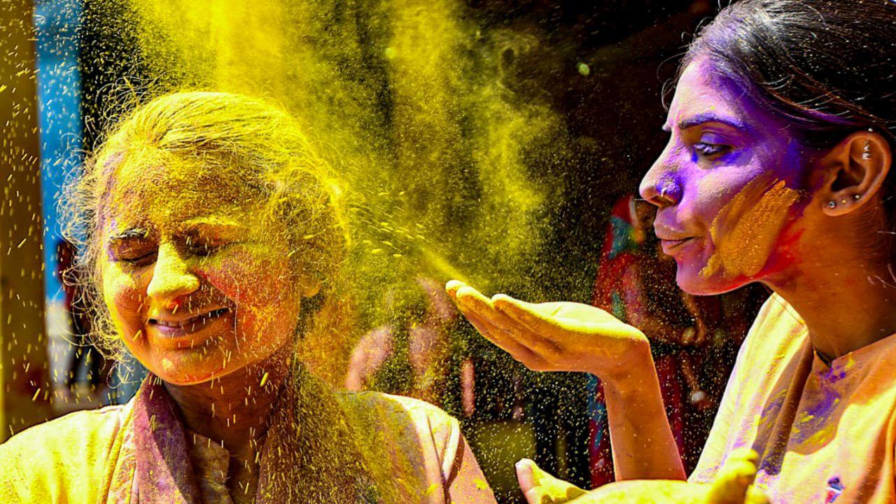 A joyful celebration of tradition, togetherness and colour lights up the nation during Holi