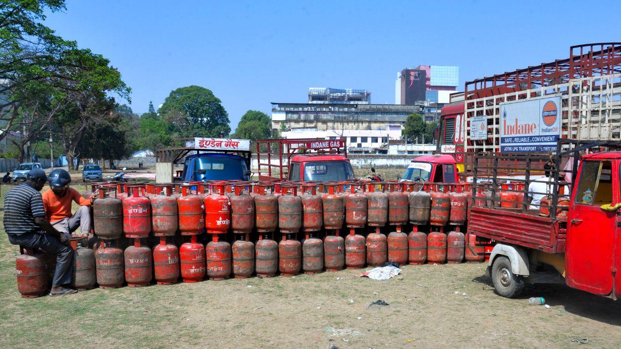 The wait for a cooking gas cylinder gets longer by the day as India's LPG shortage worsens