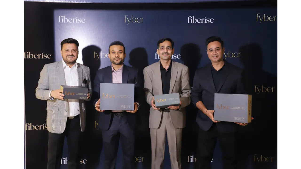 Fiberise’s FYBER Sells Out on Launch Day, Crosses 1 Crore Mark