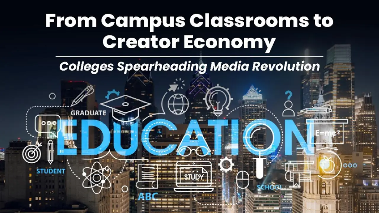 Media Courses to Train Creators Who’ll Transform Creator Economy