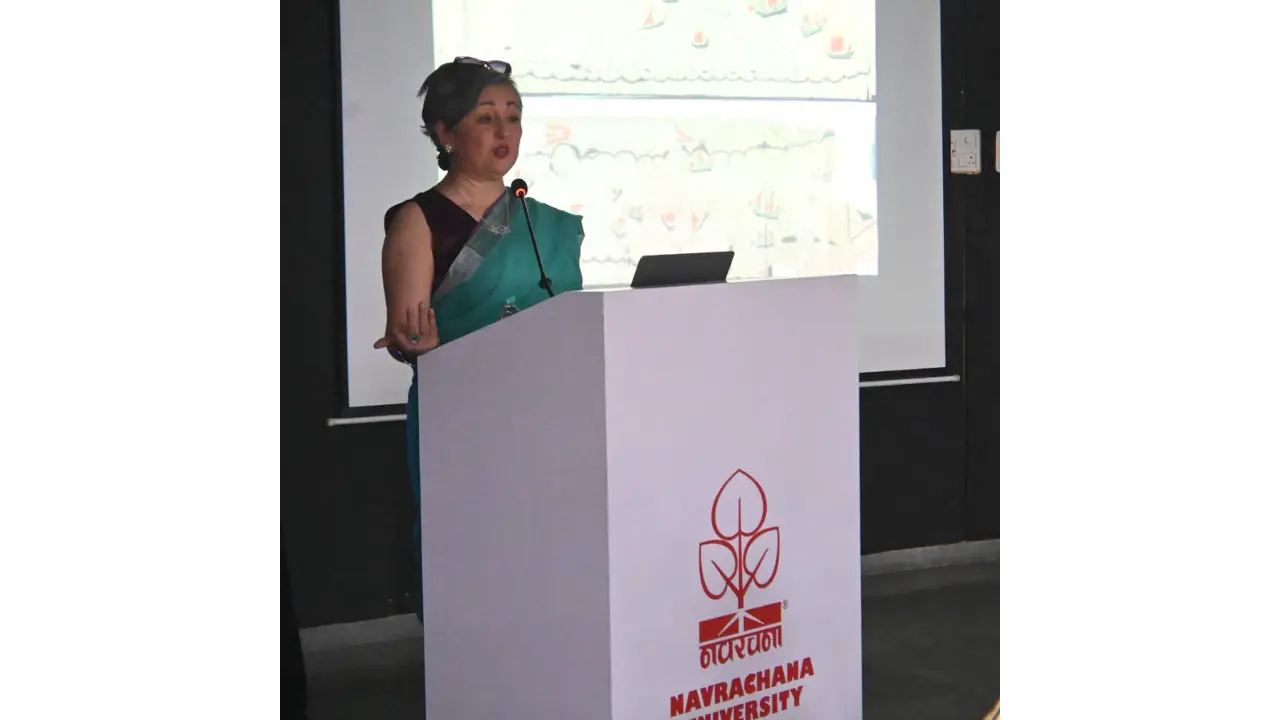 Mapping the World from Gujarat: Navrachana University and Heritage Trust Launch Parekh Lecture Series