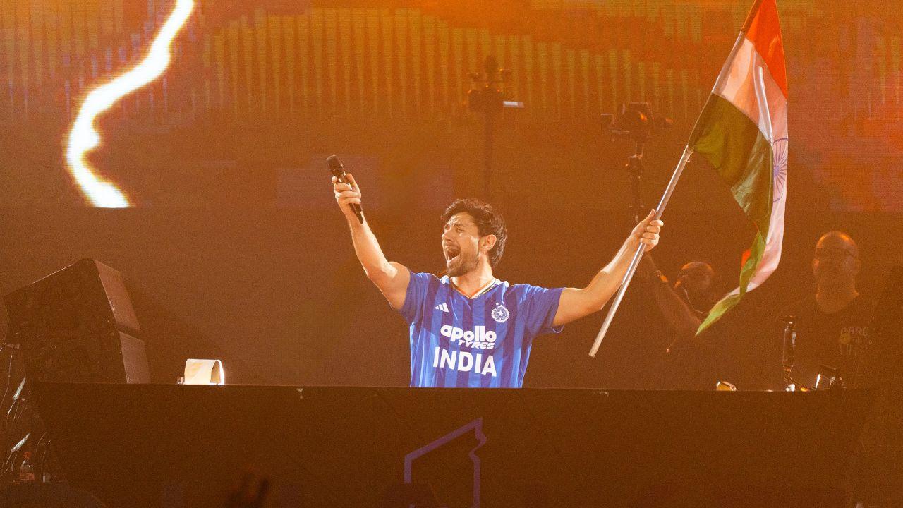 Sunburn Holi Weekend wrapped up its electrifying four-city India tour in Hyderabad as globally celebrated DJ and producer KSHMR delivered a powerful closing set that brought together music and festival energy in full force on March 8