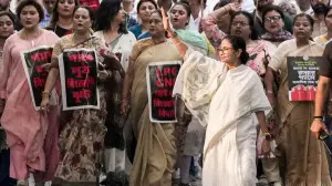 IN PHOTOS: Mamata Banerjee leads protest in Kolkata over LPG shortage concerns