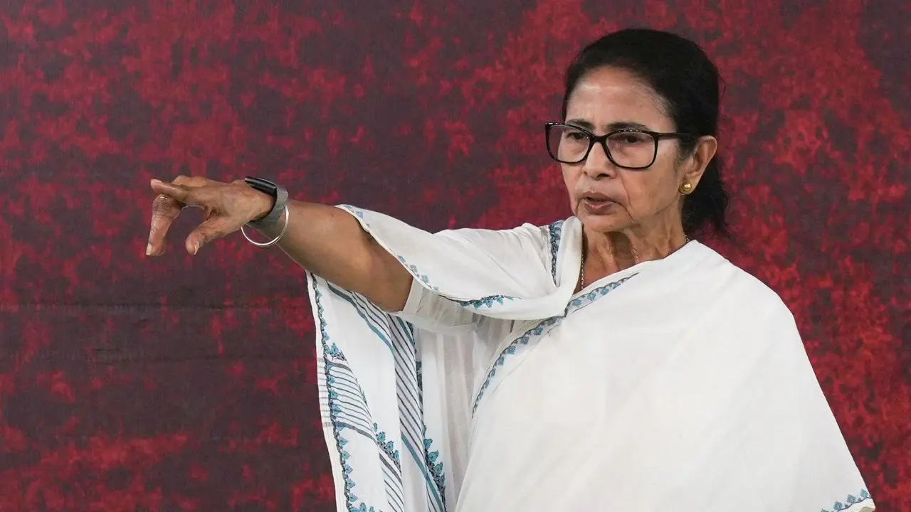 On the fourth day of the anti-SIR dharna in Esplanade on Monday, CM Banerjee said, 