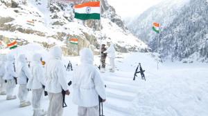 IN PHOTOS: PM Modi and Amit Shah greets CISF personnel on 57th Raising Day