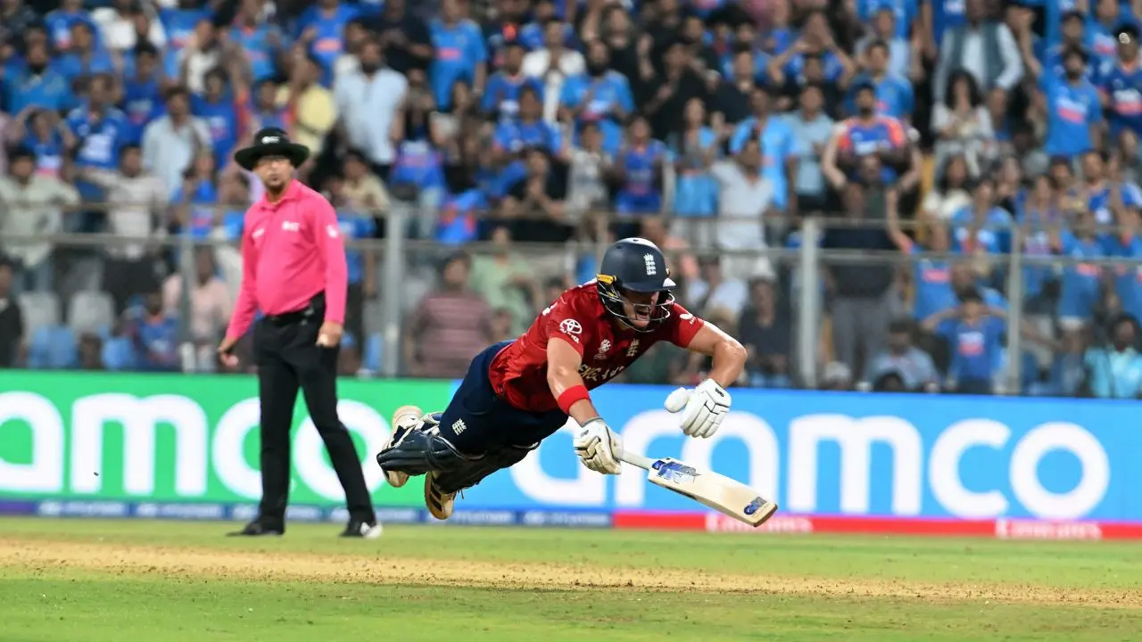 IN PHOTOS: Wankhede witnesses carnage as Samson and Bethell deliver masterclass