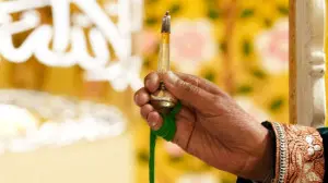 IN PHOTOS: Thousands pray at Hazratbal on martyrdom anniversary of Hazrat Ali