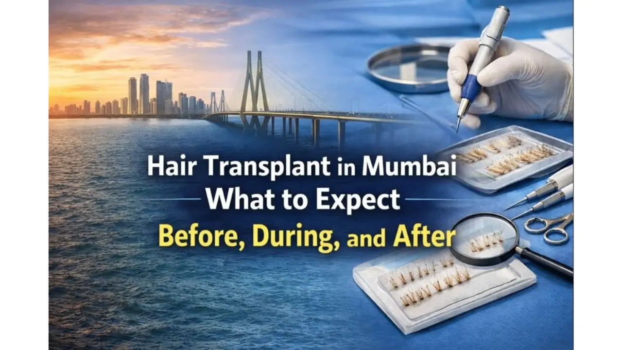 Hair Transplant in Mumbai: What to Expect Before, During, and After
