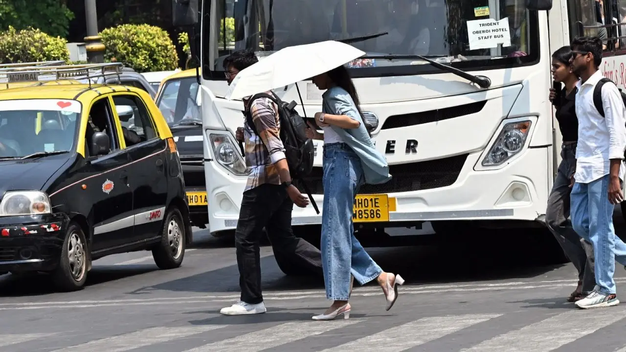 While major parts of the state are reeling in hot weather conditions, IMD on Wednesday predicted light rains, thunderstorm and gusty winds in some parts of Maharashtra