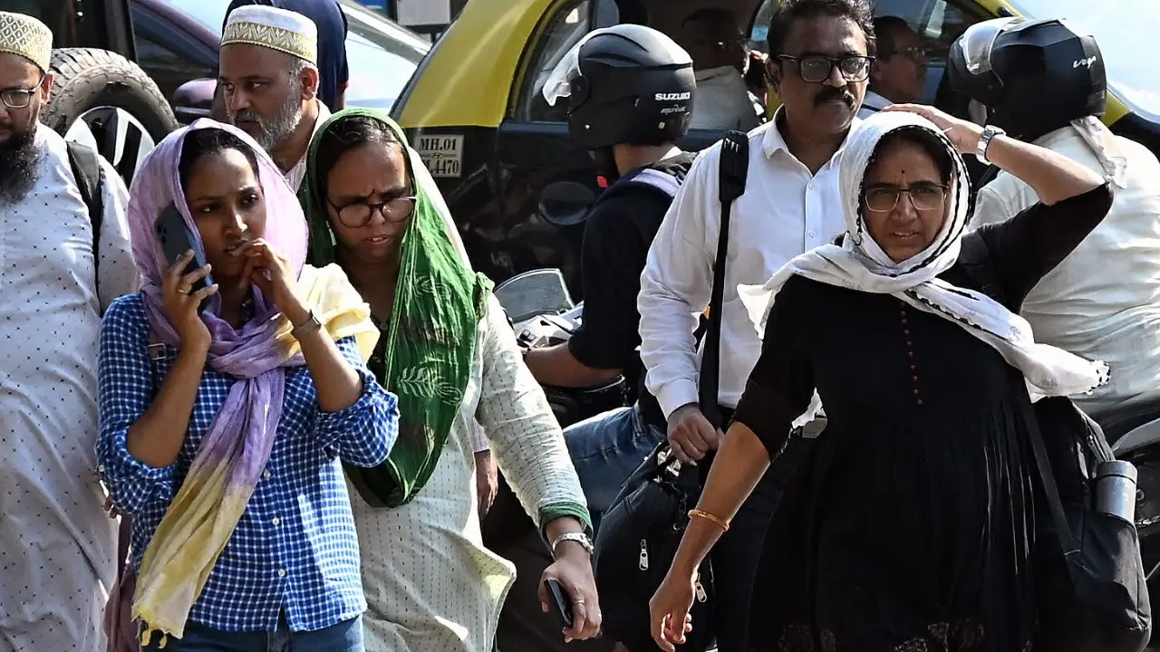 The India Meteorological Department also confirmed that these readings were significantly above the seasonal average