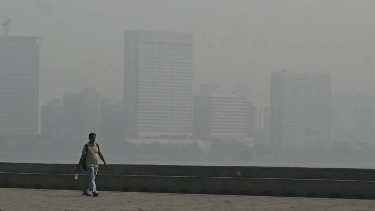 According to the Central Pollution Control Board's (CPCB) Sameer app, Mumbai’s Air Quality Index (AQI) was on Wednesday recorded 'Moderate' at 04:05 pm and stood at 111