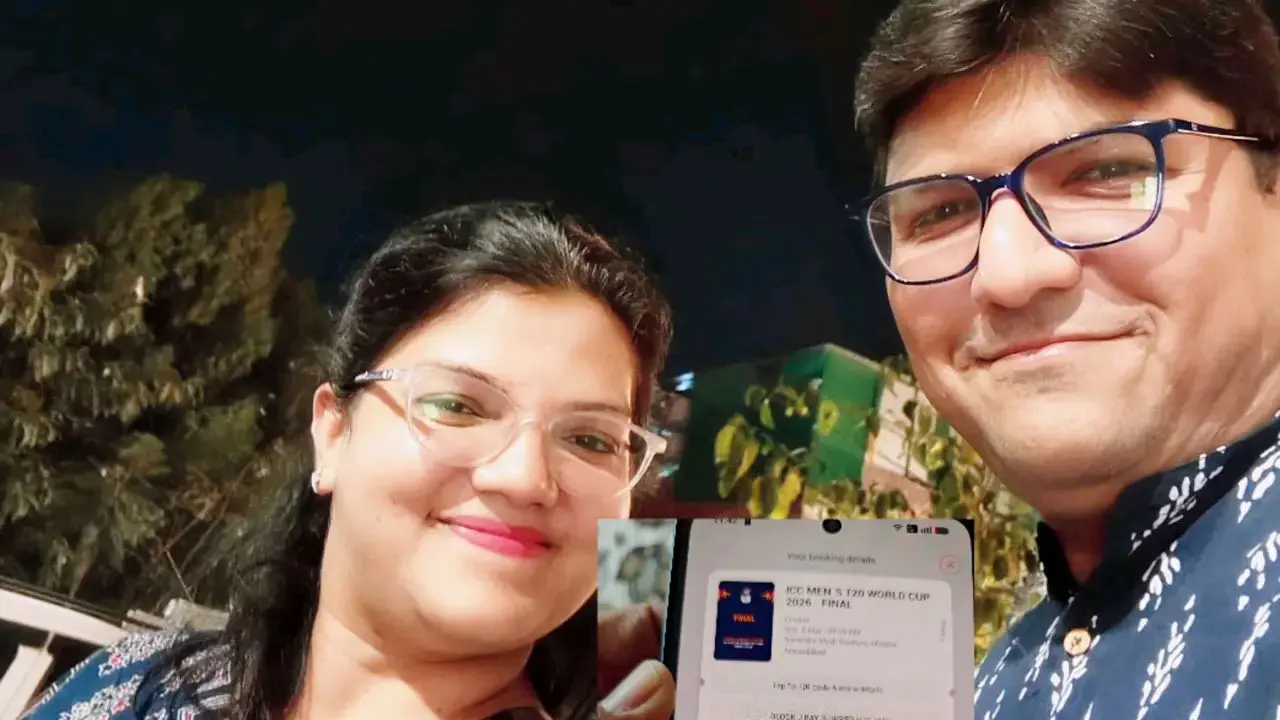 Cricket-crazy couple Urvi and Darshak Trivedi from Kandivli have secured their flights, trains, and accommodation well ahead of the match, aiming to avoid last-minute fare hikes