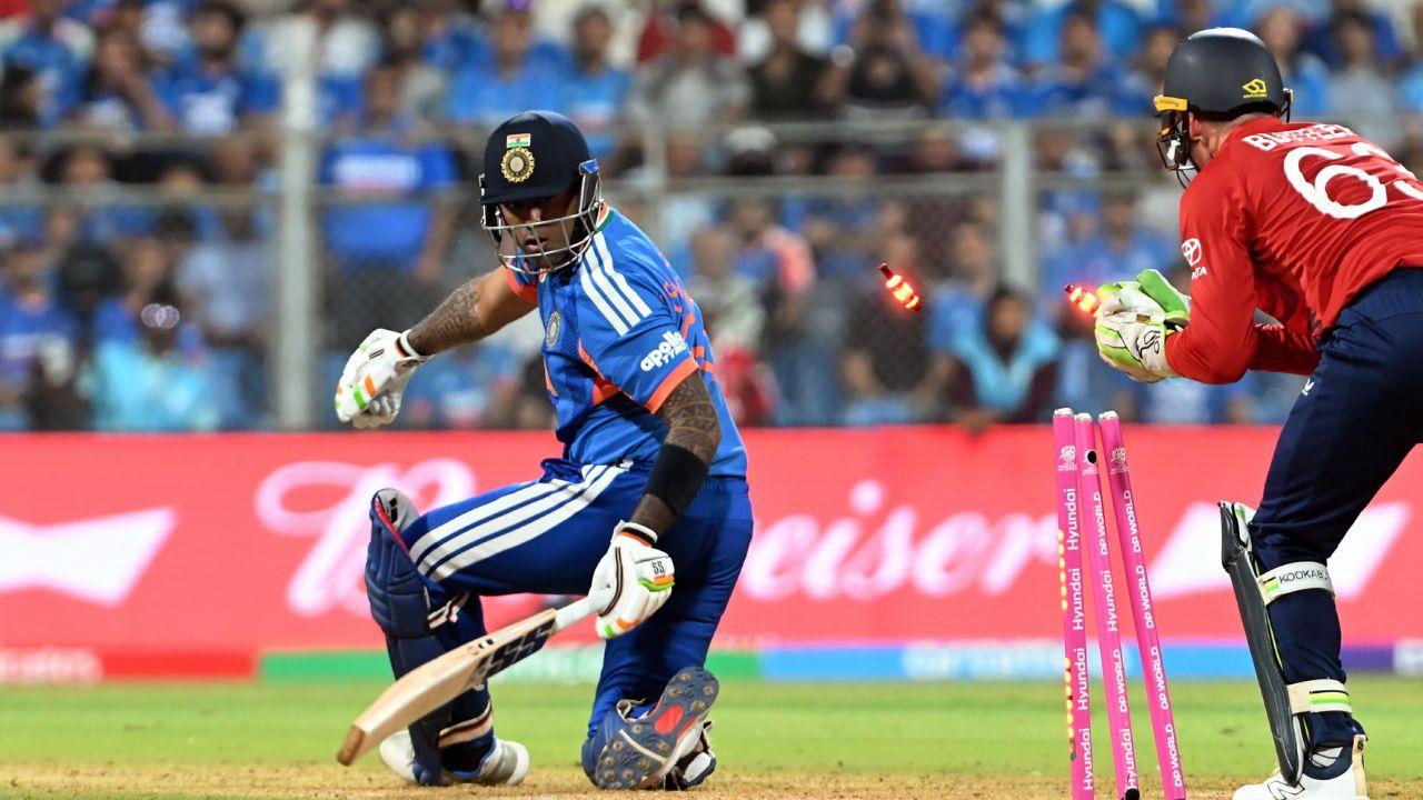 While Indian skipper Suryakumar Yadav failed to score big, his tiny little cameos in the middle overs made sure that India continue to maintain that tempo