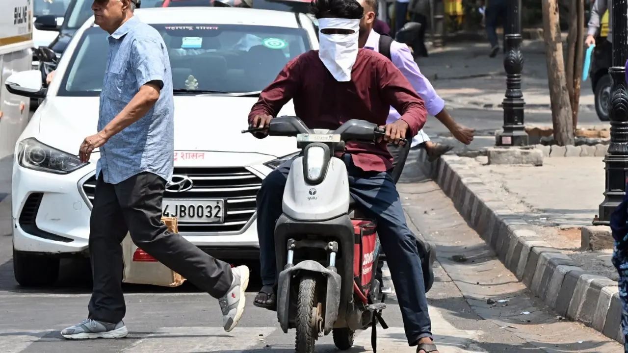 The India Meteorological Department (IMD) issued a yellow alert for Mumbai as the city on Wednesday continued to witness hot and humid weather conditions