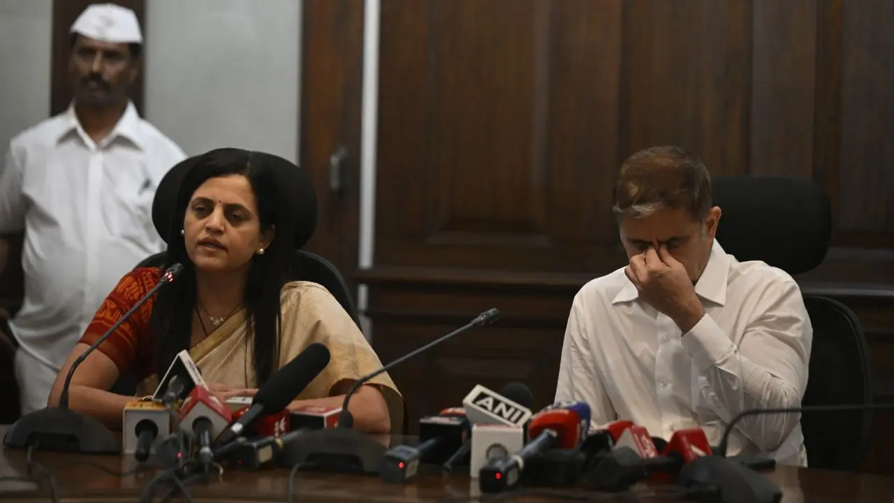 Ashwini Bhide is a 1995-batch IAS officer of the Maharashtra cadre who previously served as the Addition General Secretary at Chief Minister's office