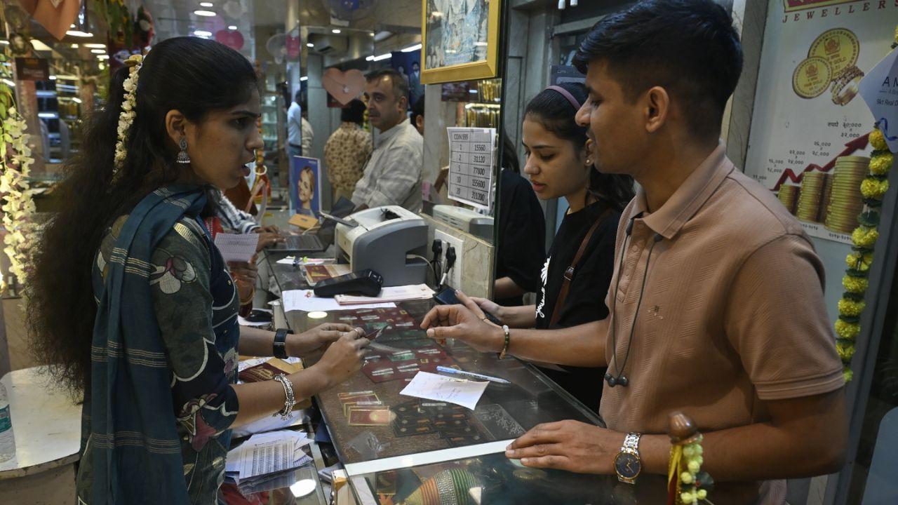 Amid the geopolitical tensions in West Asia, both gold and silver slipped to multi-week lows 