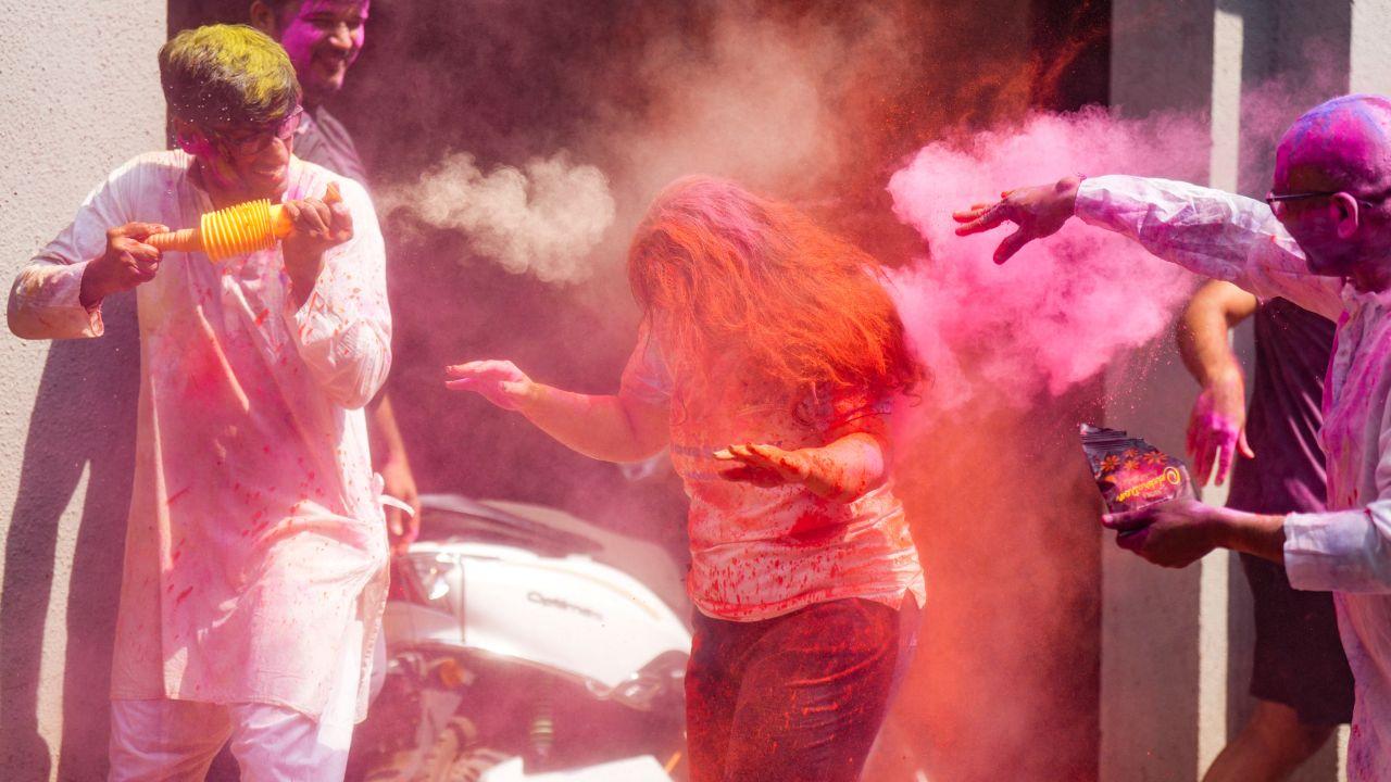 From temple towns to city streets, Holi brings communities together in vibrant harmony 