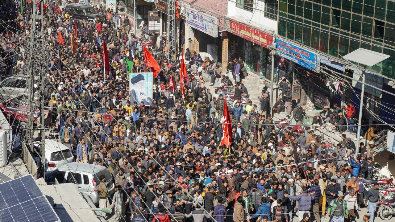 Authorities continued to monitor the situation closely as tensions remained high in the port city following the developments linked to the killing of the Iranian leader