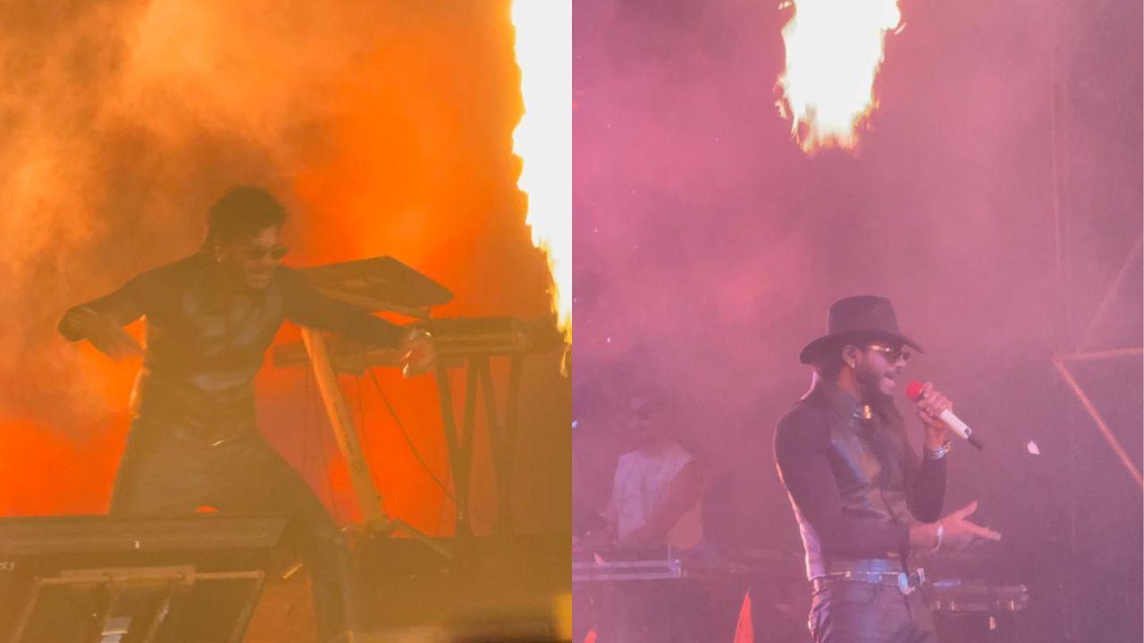 With a dynamic blend of pop, hip-hop and contemporary sounds, KING keeps the energy soaring throughout his set, captivating the audience