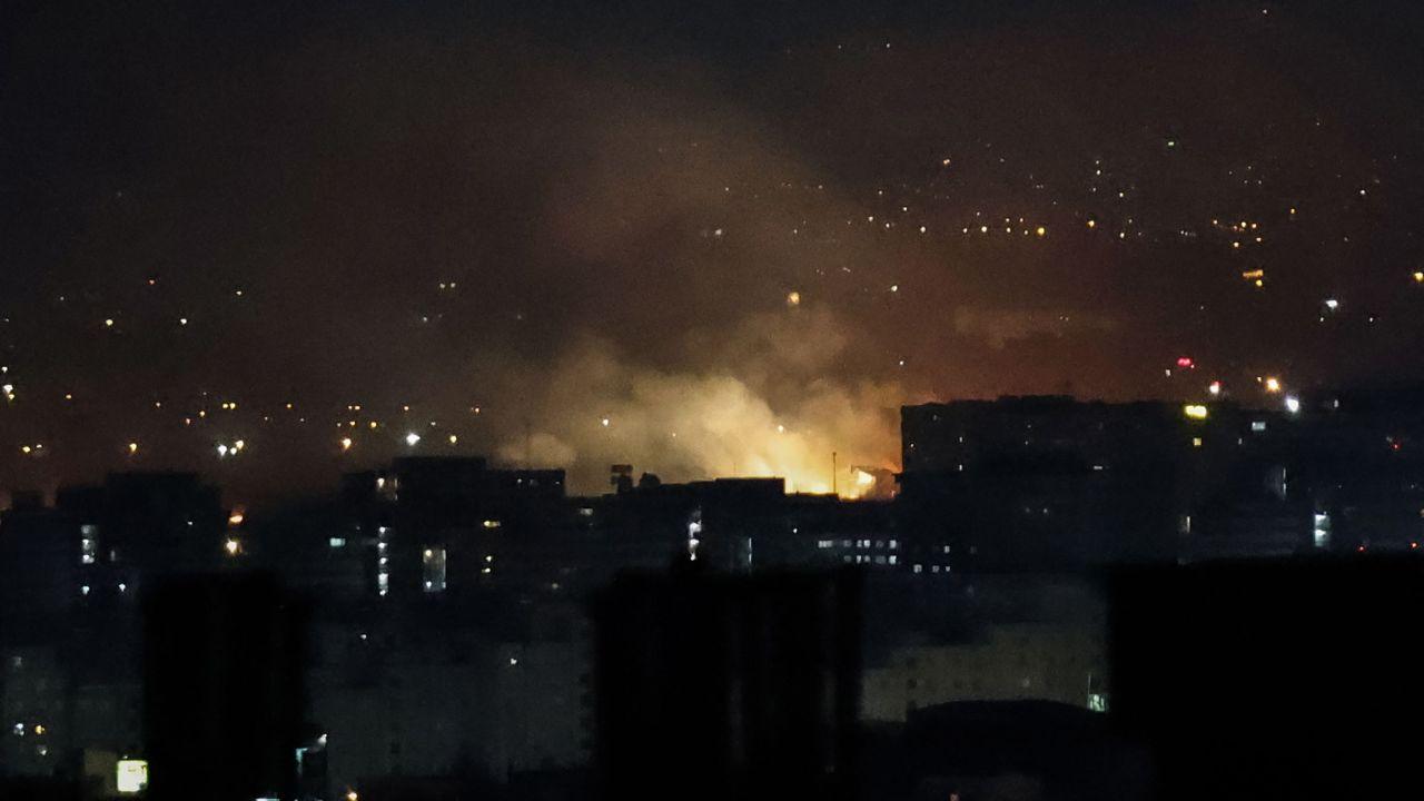 Israel’s strikes triggered swift retaliation from Iran, with missiles and drones launched toward Tel Aviv as Israeli air defence systems intercepted the incoming fire in the skies above the city