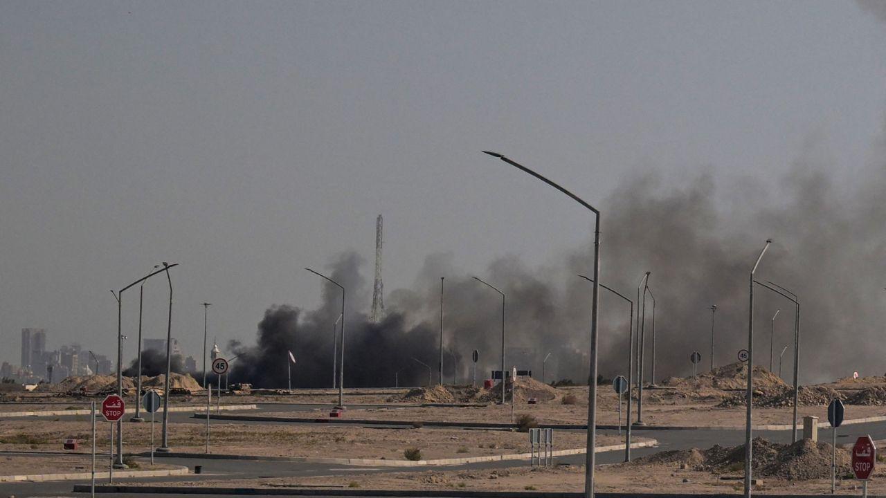 Kuwaiti authorities intercept drones at dawn, as the interior ministry confirms aerial threats targeting the oil-rich nation