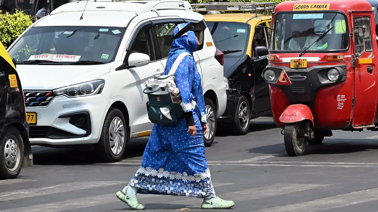 Maharashtra continued to reel under rising temperatures on Tuesday, with several regions recording above-normal heat, according to the IMD