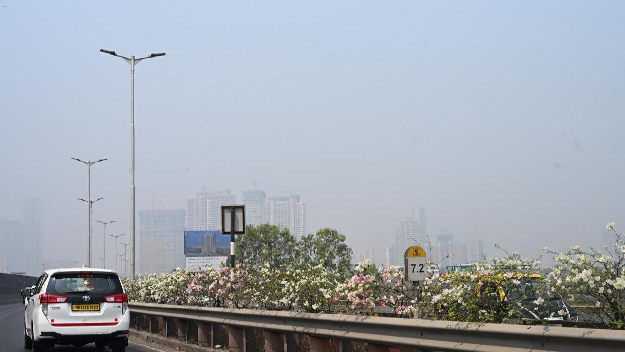 During the early hours of Thursday, Mumbai experienced clear skies. IMD, on the other hand, predicted that the city is likely to experience mainly clear skies with temperatures likely to touch 34 degrees Celsius