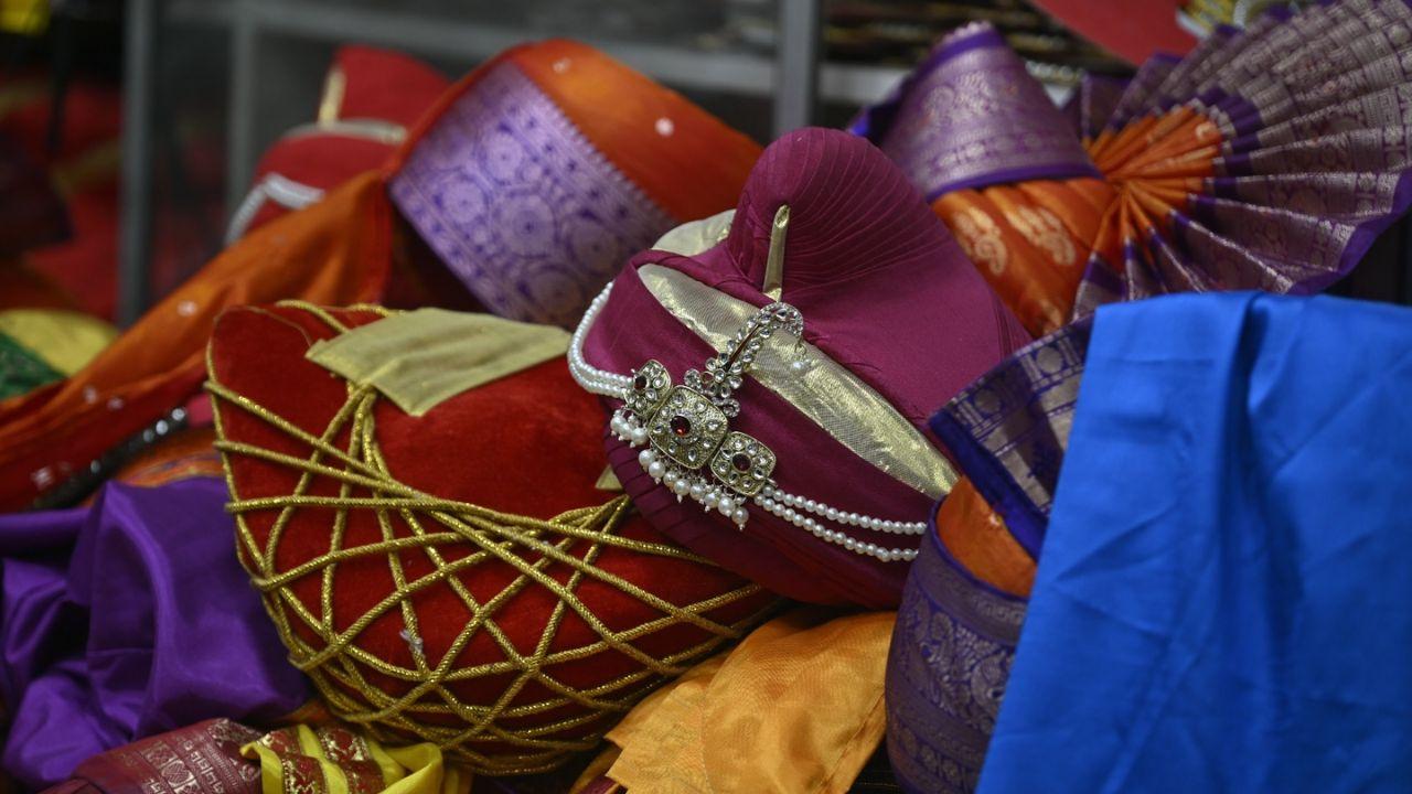 Markets in Girgaon come alive with festive colours as residents buy decorations and attire for the grand Gudi Padwa celebrations marking the start of the Marathi New Year