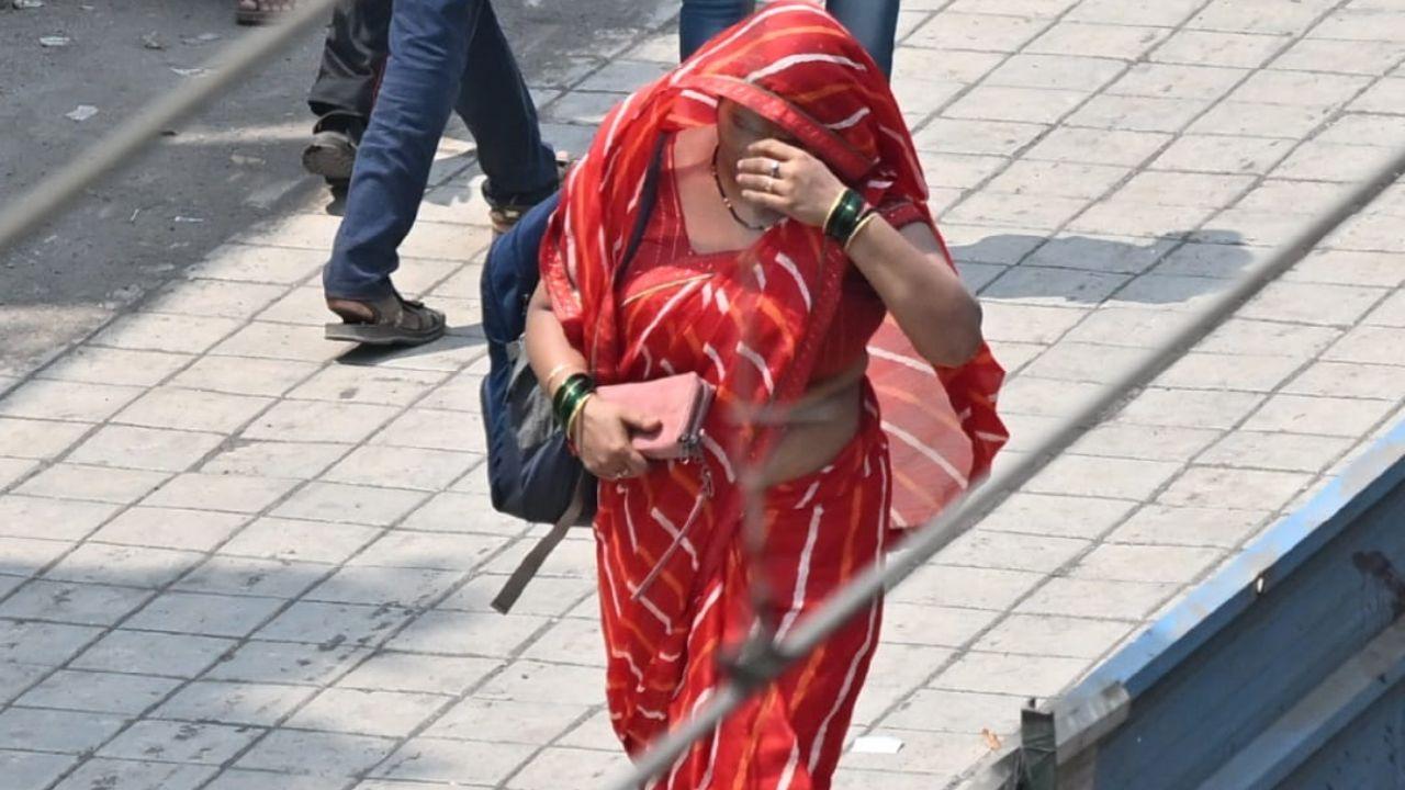 Earlier this week, Mumbai, its adjoining areas and parts of of Maharashtra were under an orange and yellow alerts, predicting heatwave and hot and humid weather in isolated pockets