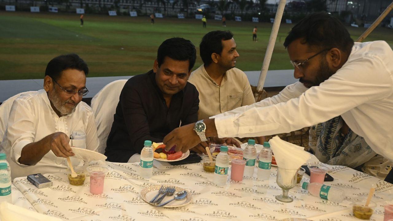 The essence of Eid celebrations shines through as families and friends unite for Iftar at Islam Gymkhana