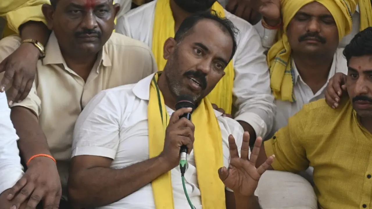 The indefinite hunger strike by a Dhangar activist, demanding the inclusion of the community in the Scheduled Tribe (ST) category, entered its ninth day