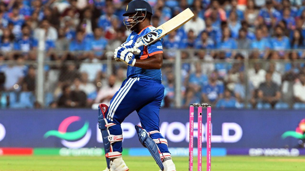 Batting at a strike rate of 211.5, the wicket-keeper batsman dominated the powerplay, dispatching anything loose to the fence and keeping the scoreboard ticking at a rapid pace