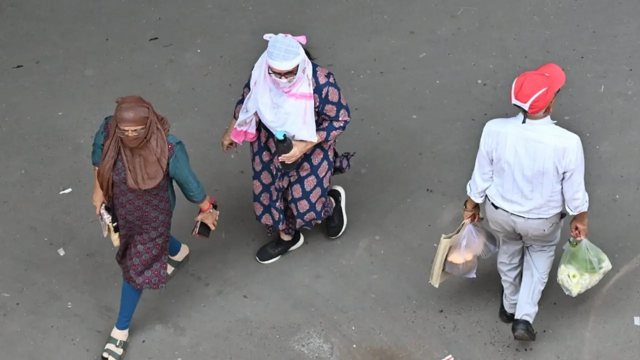 Several parts of Maharashtra continued to witness rising temperatures, with multiple districts recording maximum temperatures close to 39 degrees Celsius, according to IMD's latest data