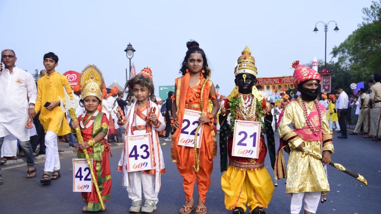 The Shigmotsav 2026 Float parade was flagged off by Rohan A. Khaunte, Hon. Minister for Tourism in the presence of Shri Kedar J. Naik, Chairman